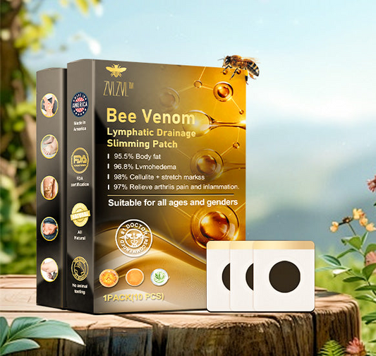 Bee Venom Lymphatic Drainage Slimming Patch (10)(BUY 1 GET 1 FREE)