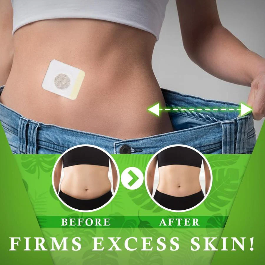Bee Venom Lymphatic Drainage Slimming Patch (10)(BUY 1 GET 1 FREE)