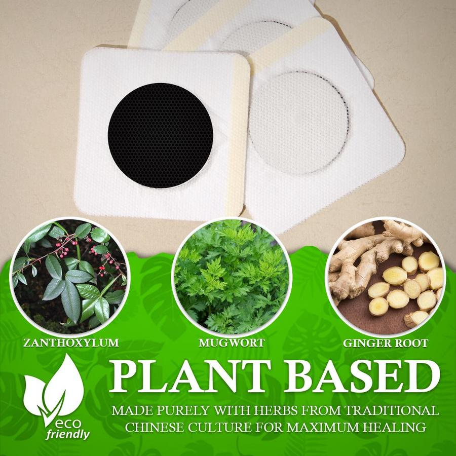 Bee Venom Lymphatic Drainage Slimming Patch (10)(BUY 1 GET 1 FREE)