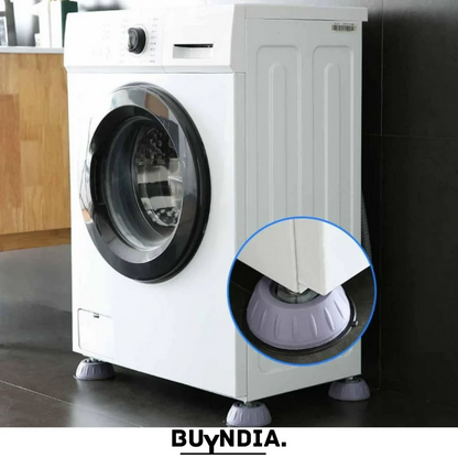 Anti Vibration Washing Machine Pads (Set of 4)