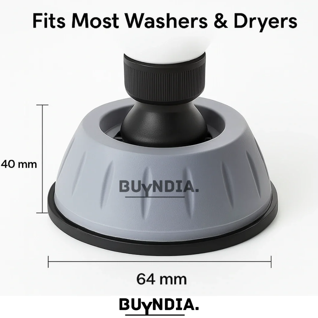 Anti Vibration Washing Machine Pads (Set of 4)