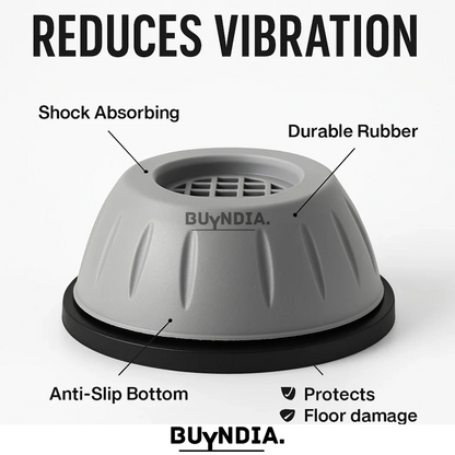 Anti Vibration Washing Machine Pads (Set of 4)