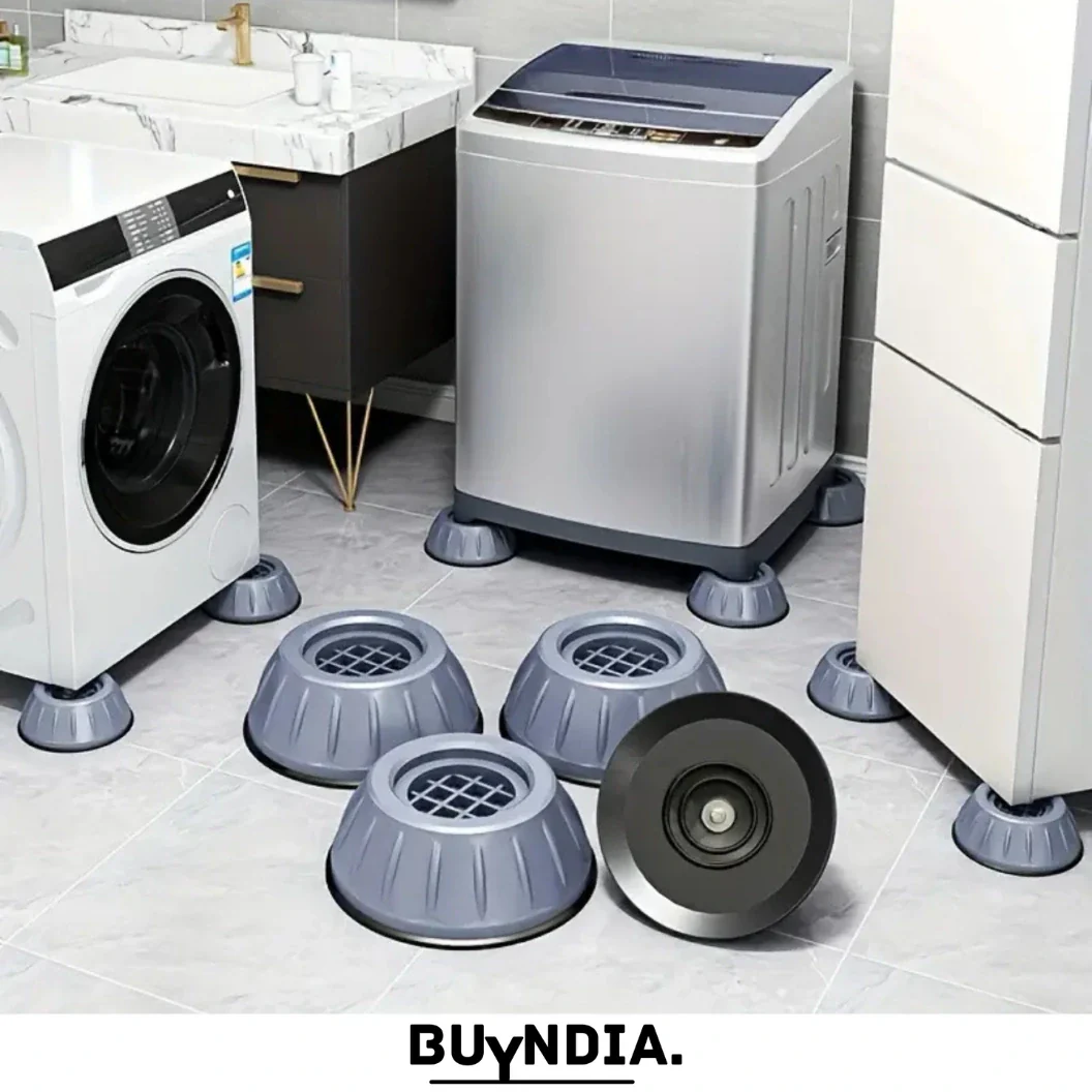 Anti Vibration Washing Machine Pads (Set of 4)