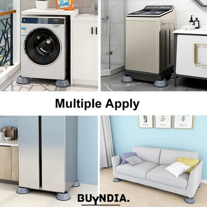 Anti Vibration Washing Machine Pads (Set of 4)