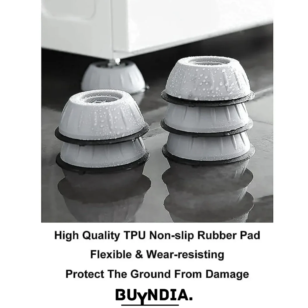 Anti Vibration Washing Machine Pads (Set of 4)