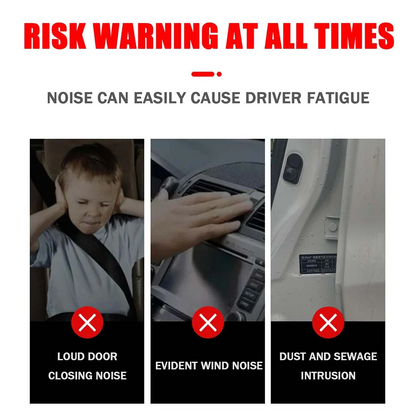 Self Adhesive Anti Noise Car Sealing Strip