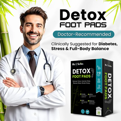 Detox Foot Pads - Best Diabetes Relief Patch For Your Health