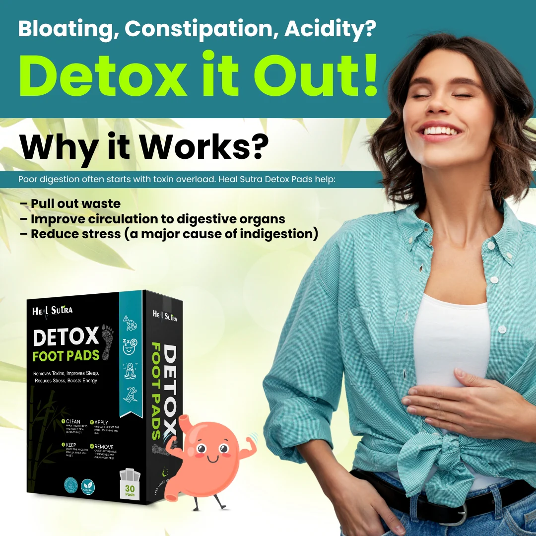 Detox Foot Pads - Best Diabetes Relief Patch For Your Health