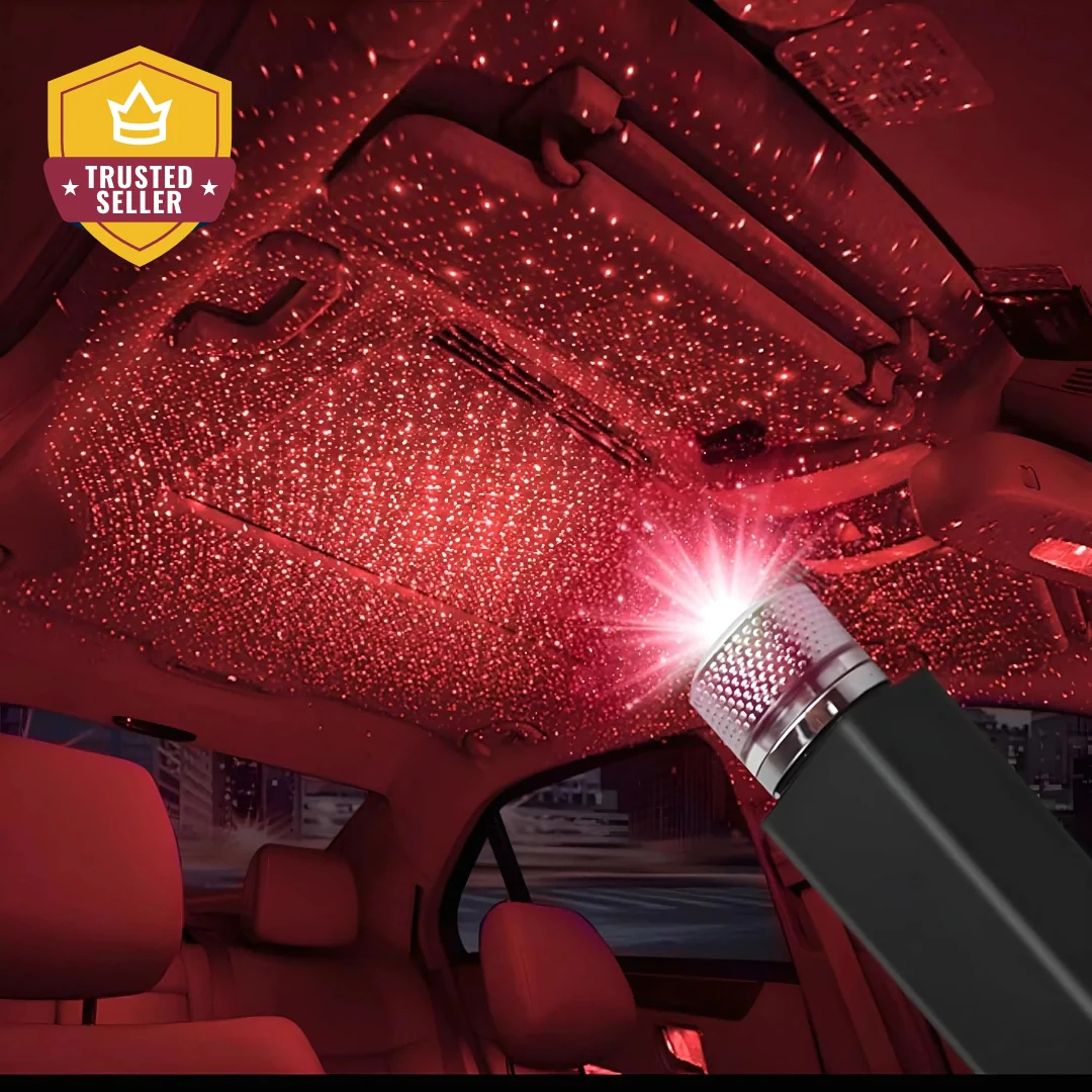 Mini Led Projection Lamp Star Night