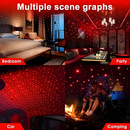 Mini Led Projection Lamp Star Night