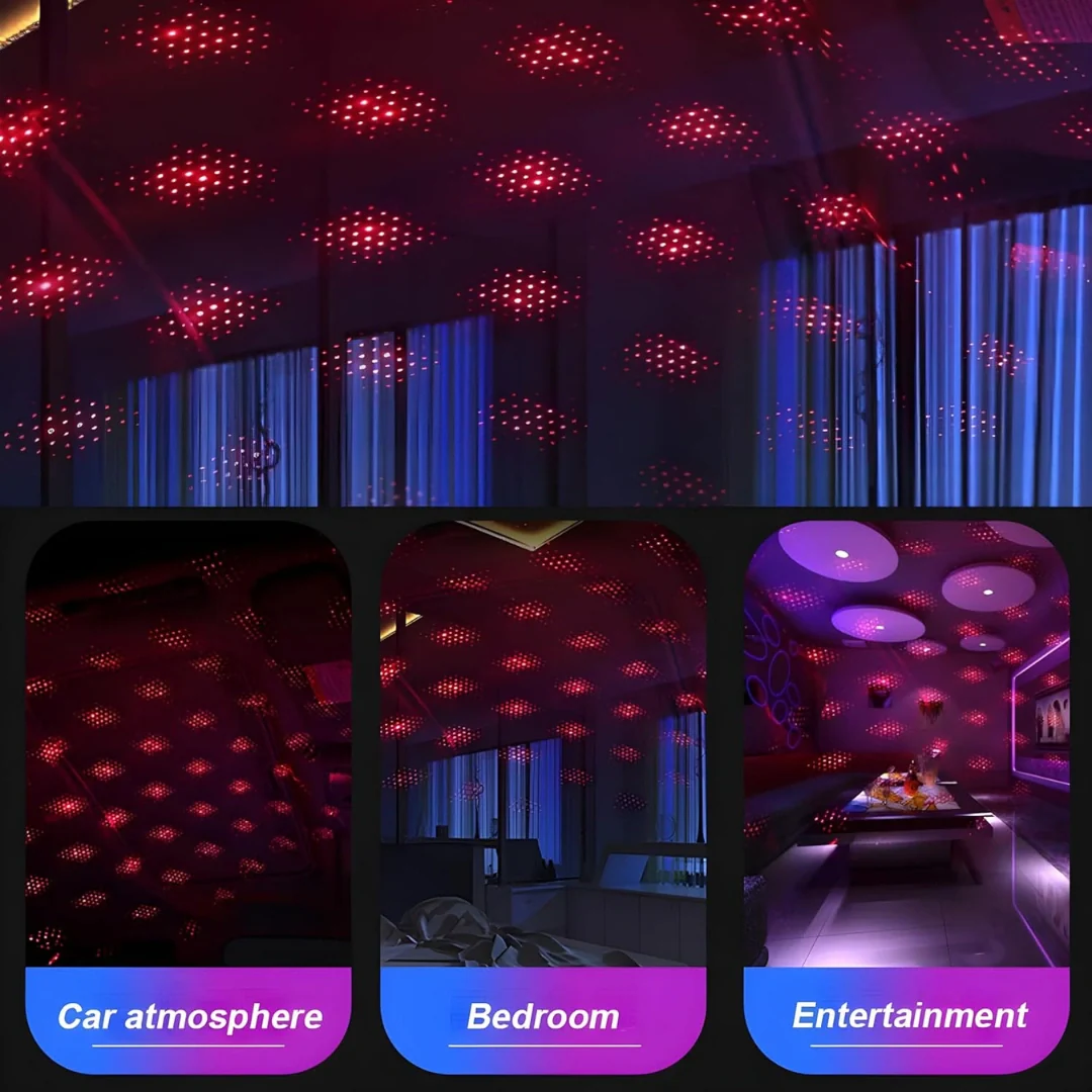 Mini Led Projection Lamp Star Night