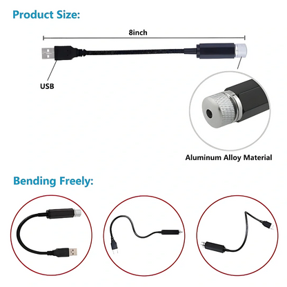 Mini Led Projection Lamp Star Night