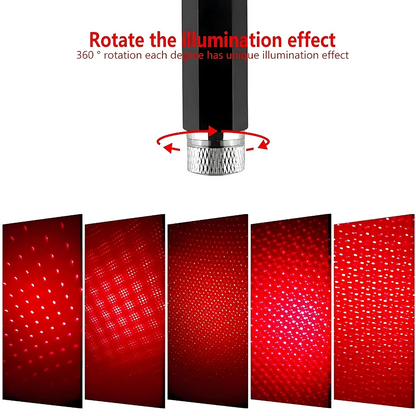 Mini Led Projection Lamp Star Night