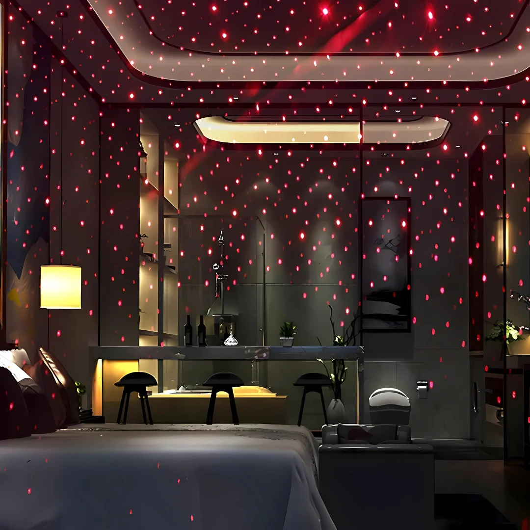 Mini Led Projection Lamp Star Night