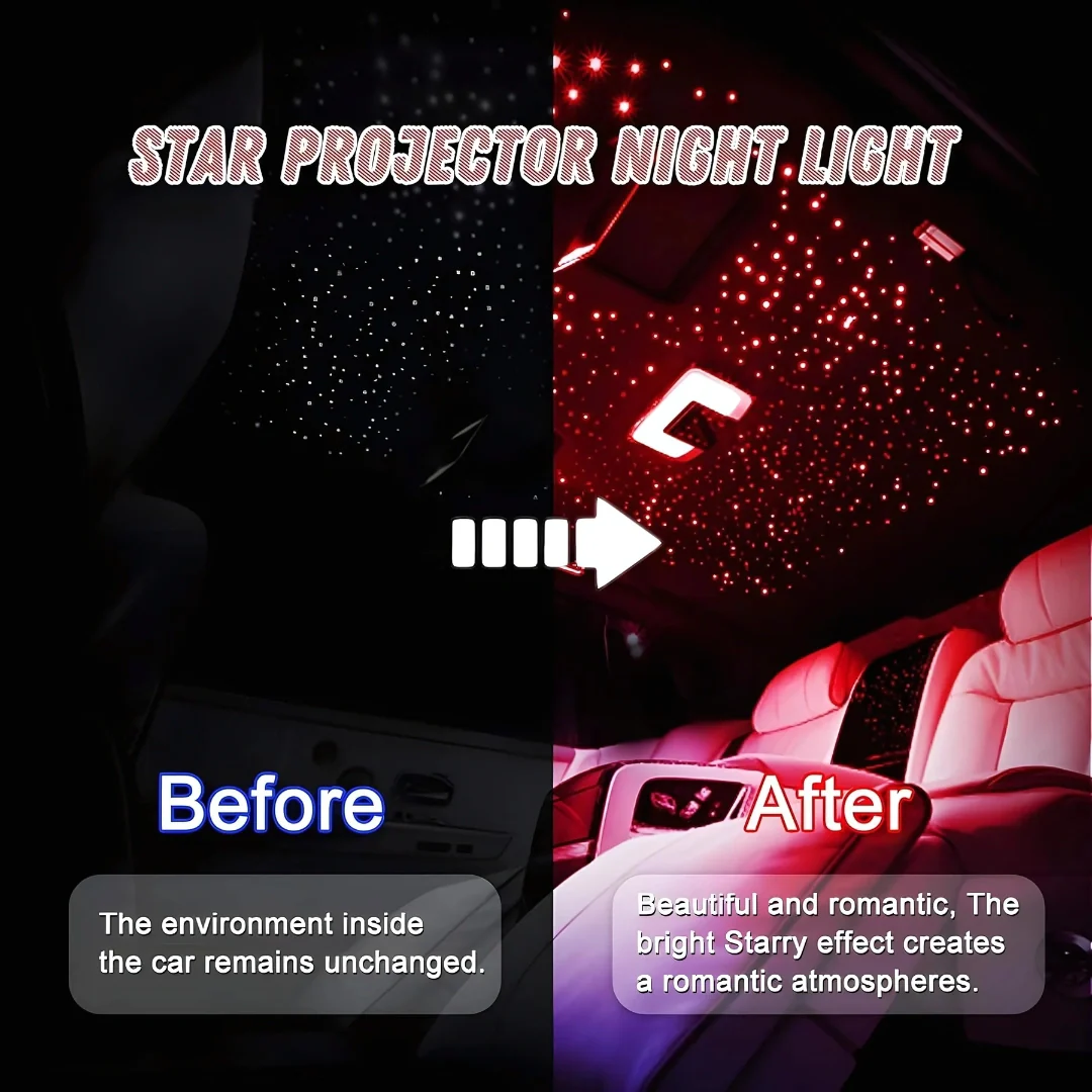 Mini Led Projection Lamp Star Night