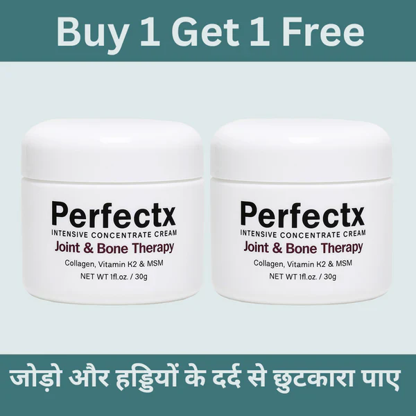 Perfectx Joint & Bone Therapy Cream- Buy 1 Get 1 FREE