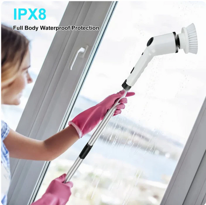 Cleanistic Electric Spin Scrubber (9-in-1)