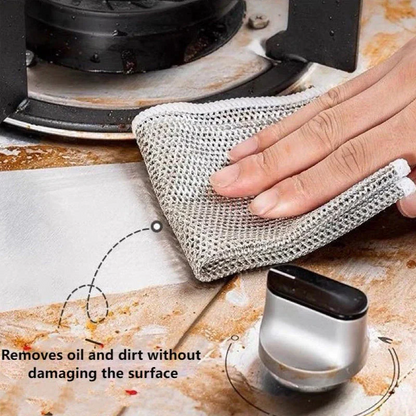 Multifunctional Non-scratch Wire Dishcloth (50% Discount + COD)