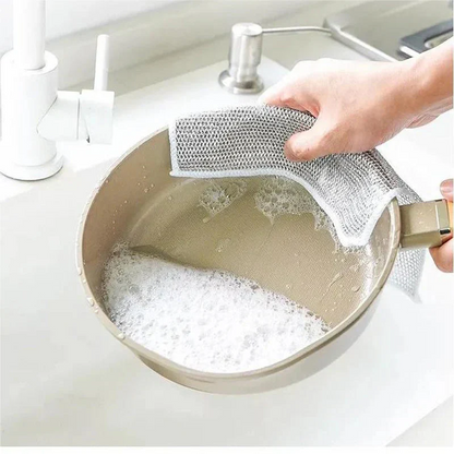 Multifunctional Non-scratch Wire Dishcloth (50% Discount + COD)