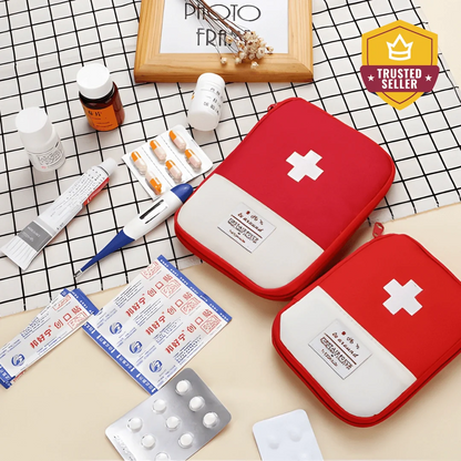 Mini Portable Travel Medicine Bag