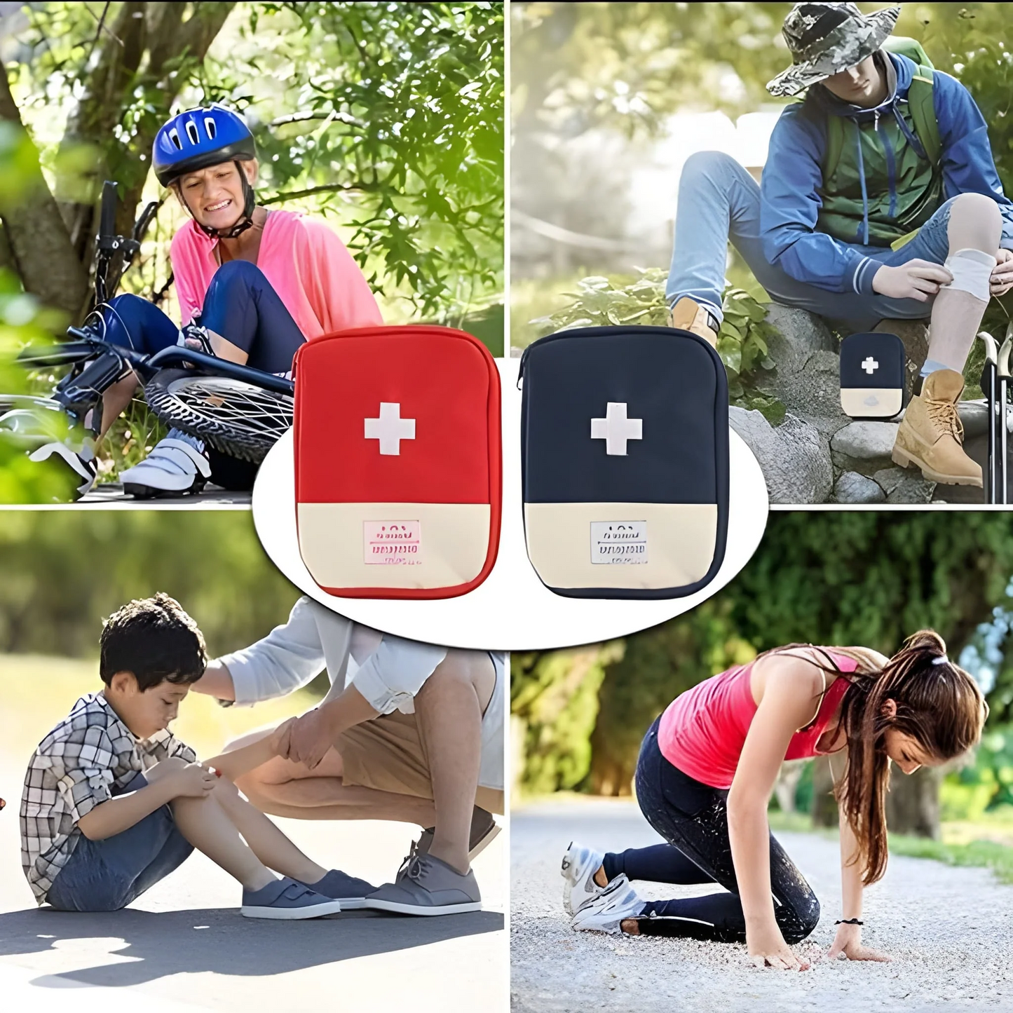 Mini Portable Travel Medicine Bag