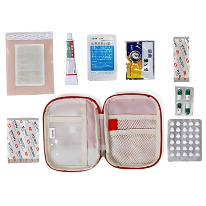 Mini Portable Travel Medicine Bag