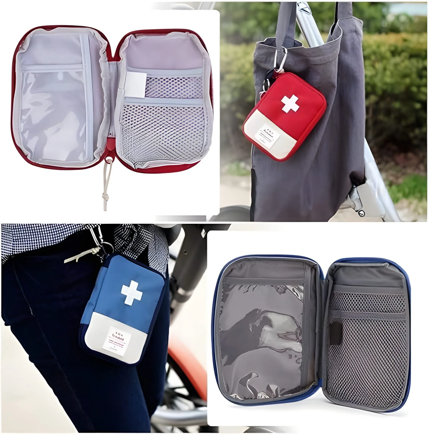 Mini Portable Travel Medicine Bag