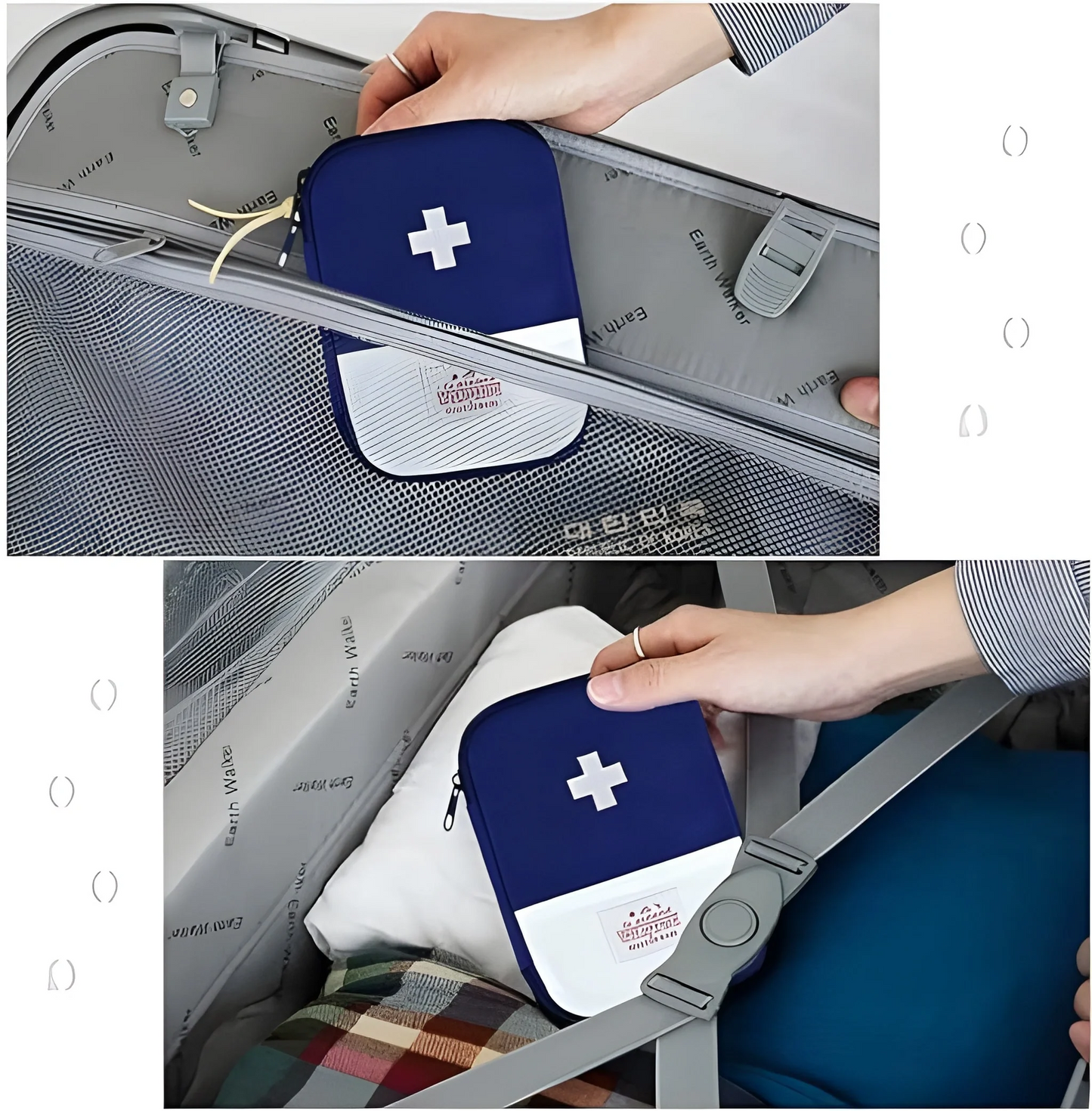 Mini Portable Travel Medicine Bag