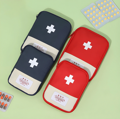 Mini Portable Travel Medicine Bag