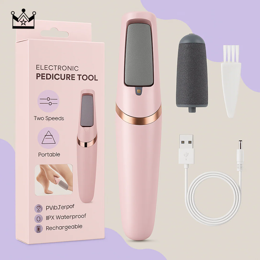 GlowStep - Callus Remover For Feet