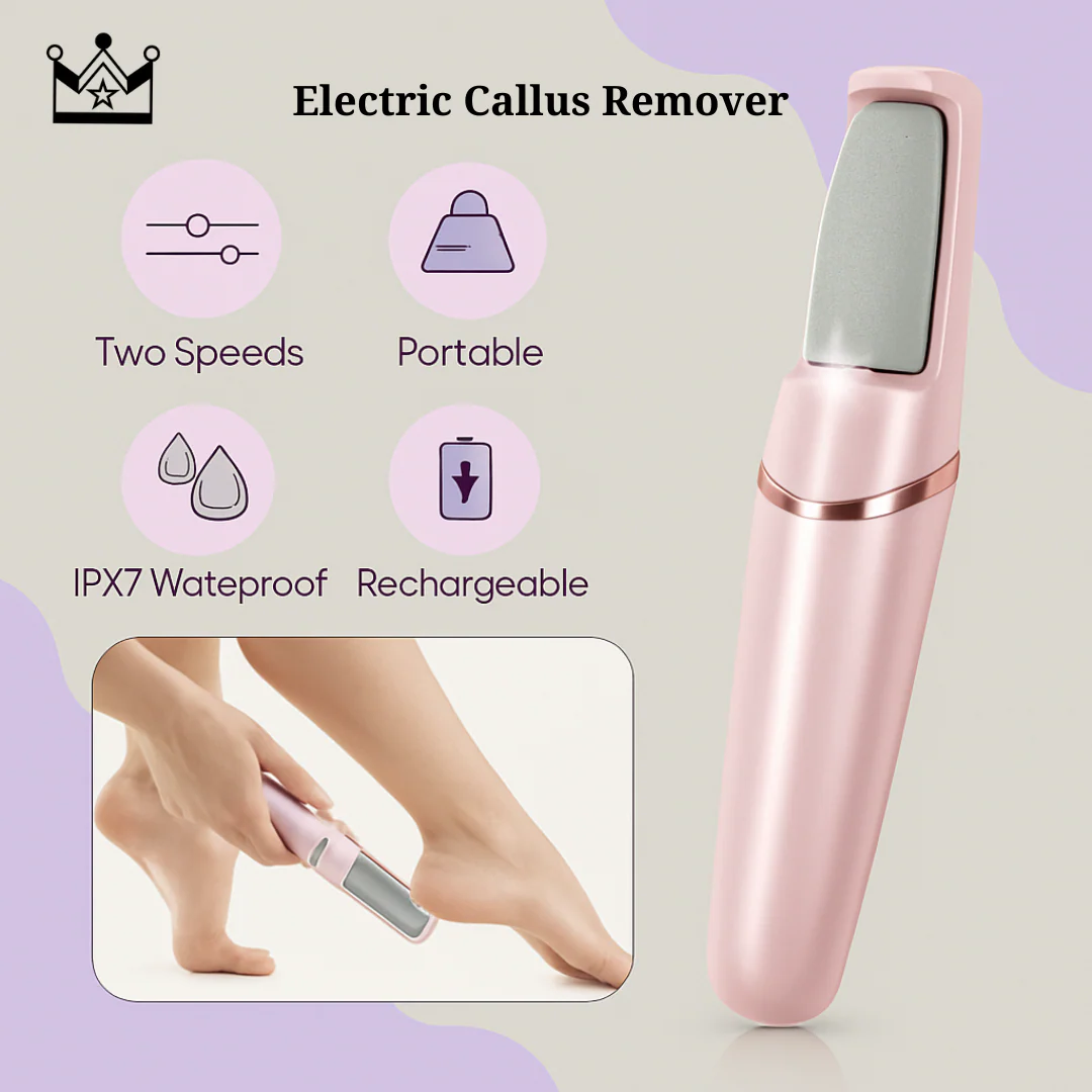 GlowStep - Callus Remover For Feet