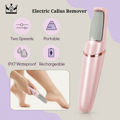 GlowStep - Callus Remover For Feet
