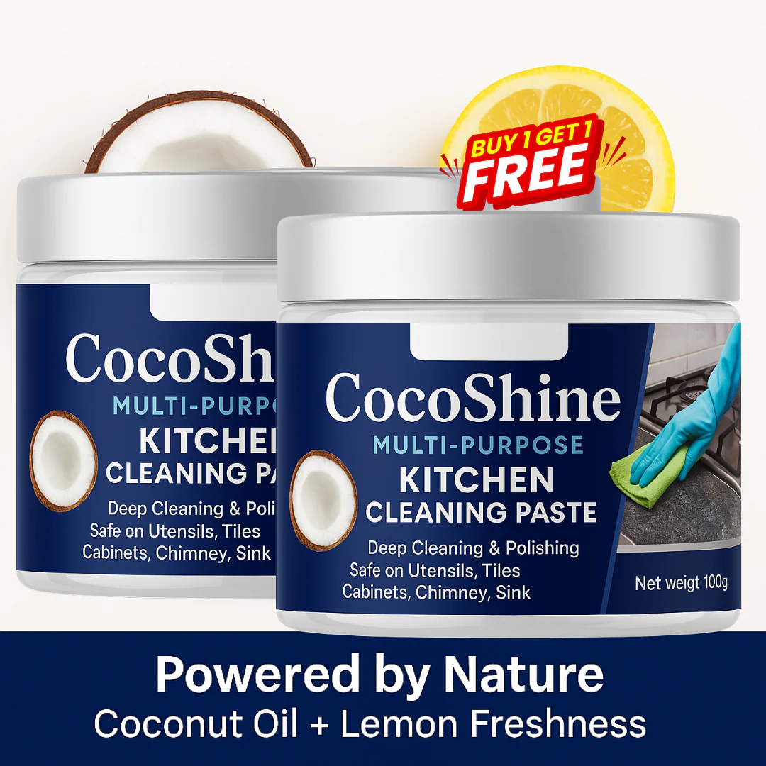 CocoShine Multi-Purpose Kitchen Cleaning Paste | BUY 1 GET 1 FREE!!!