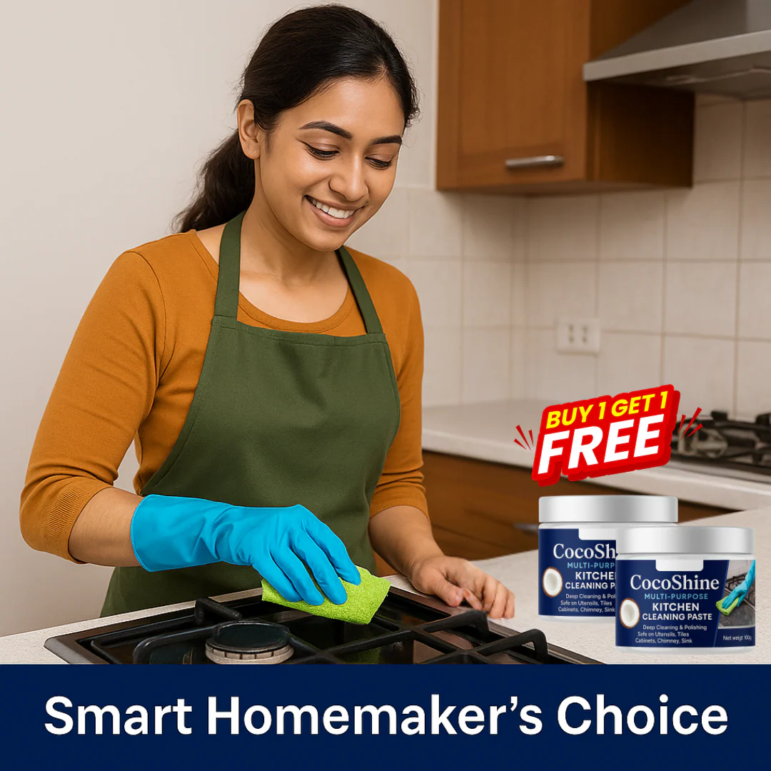 CocoShine Multi-Purpose Kitchen Cleaning Paste | BUY 1 GET 1 FREE!!!