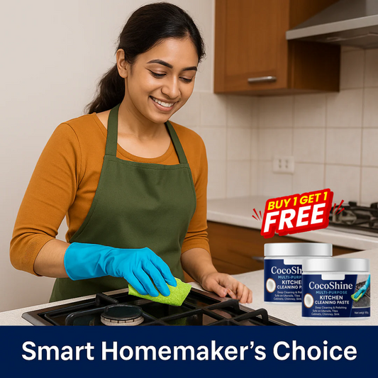 CocoShine Multi-Purpose Kitchen Cleaning Paste | BUY 1 GET 1 FREE!!!