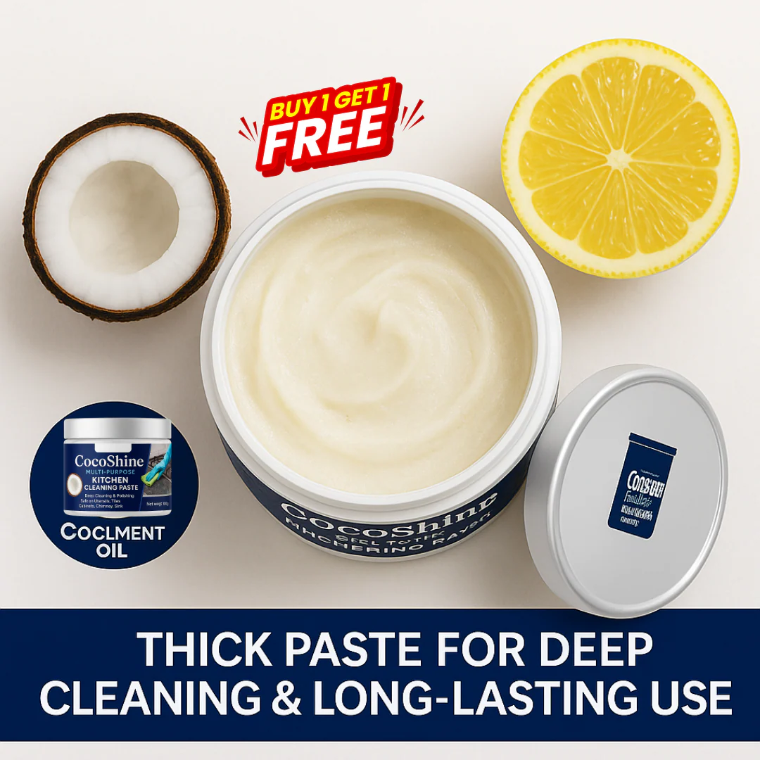 CocoShine Multi-Purpose Kitchen Cleaning Paste | BUY 1 GET 1 FREE!!!