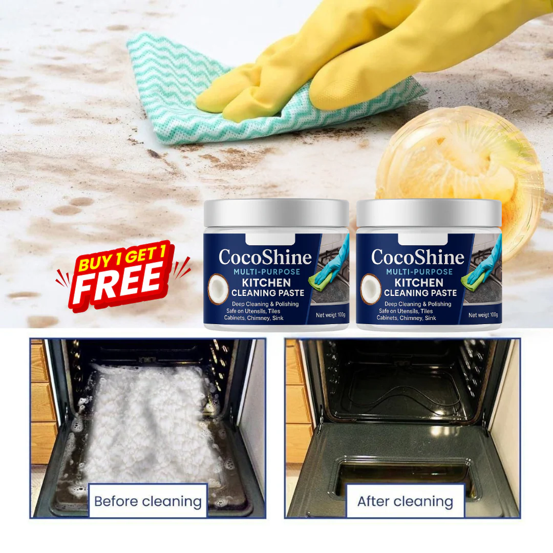 CocoShine Multi-Purpose Kitchen Cleaning Paste | BUY 1 GET 1 FREE!!!