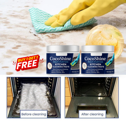 CocoShine Multi-Purpose Kitchen Cleaning Paste | BUY 1 GET 1 FREE!!!