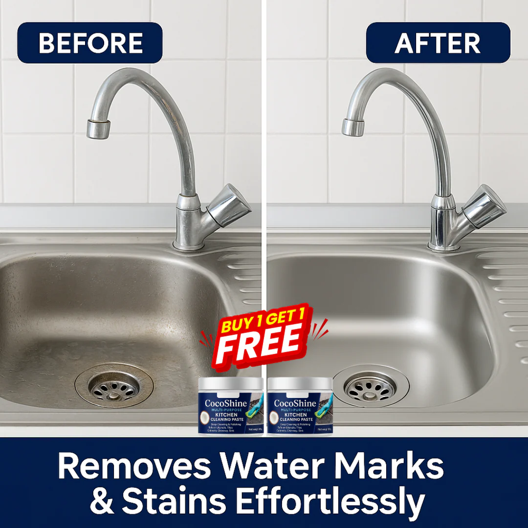 CocoShine Multi-Purpose Kitchen Cleaning Paste | BUY 1 GET 1 FREE!!!