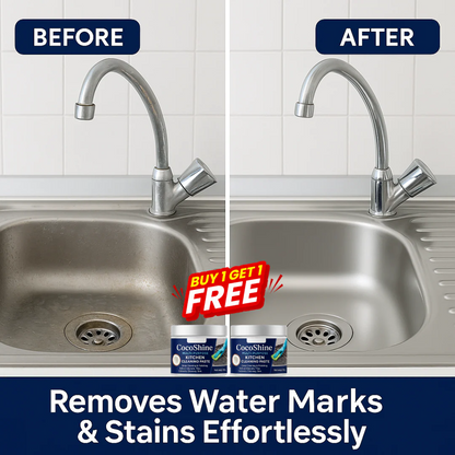 CocoShine Multi-Purpose Kitchen Cleaning Paste | BUY 1 GET 1 FREE!!!