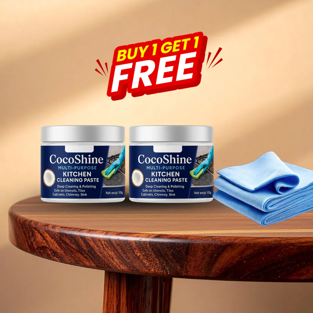 CocoShine Multi-Purpose Kitchen Cleaning Paste | BUY 1 GET 1 FREE!!!