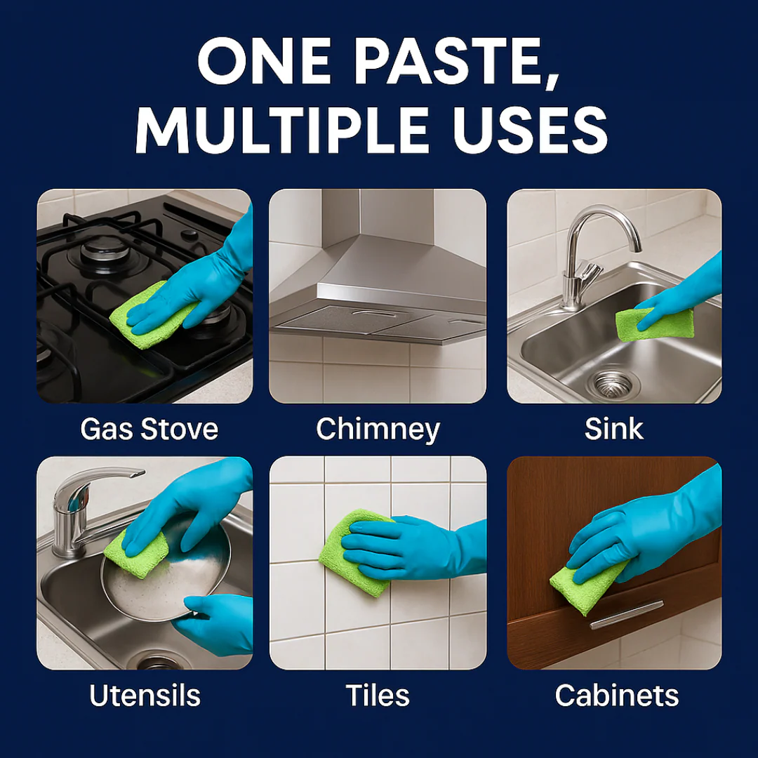 CocoShine Multi-Purpose Kitchen Cleaning Paste | BUY 1 GET 1 FREE!!!