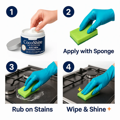 CocoShine Multi-Purpose Kitchen Cleaning Paste | BUY 1 GET 1 FREE!!!