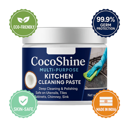 CocoShine Multi-Purpose Kitchen Cleaning Paste | BUY 1 GET 1 FREE!!!