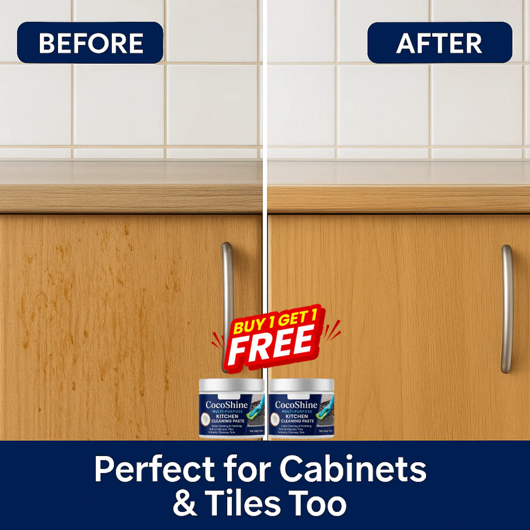 CocoShine Multi-Purpose Kitchen Cleaning Paste | BUY 1 GET 1 FREE!!!