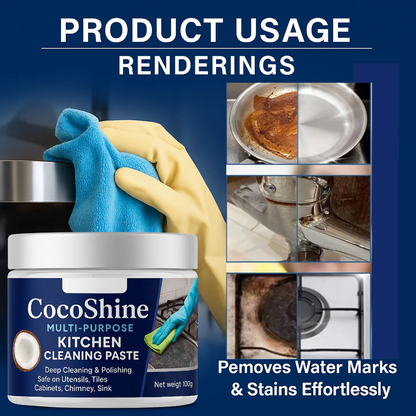 CocoShine Multi-Purpose Kitchen Cleaning Paste | BUY 1 GET 1 FREE!!!
