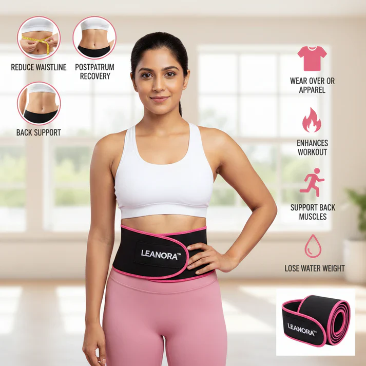 Leanora- Waist Trimmer Belt