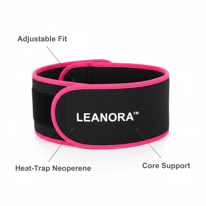 Leanora- Waist Trimmer Belt