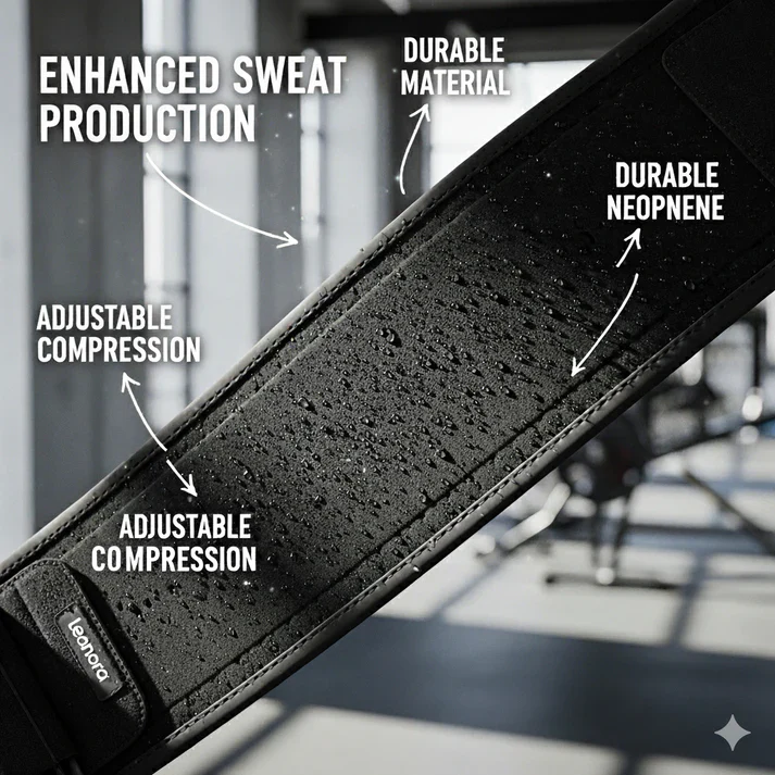 Leanora- Waist Trimmer Belt