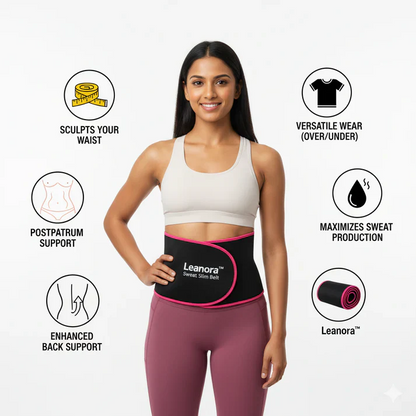 Leanora- Waist Trimmer Belt